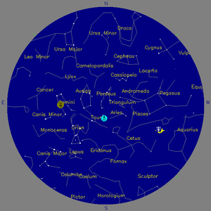 Sky Chart - click to enlarge