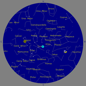Sky Chart - click to enlarge