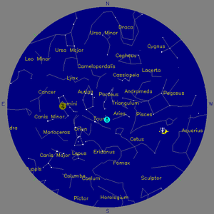 Sky Chart - click to enlarge
