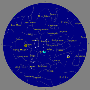 Sky Chart - click to enlarge