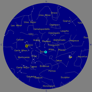 Sky Chart - click to enlarge