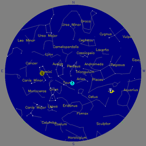 Sky Chart - click to enlarge