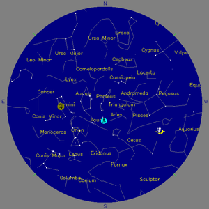 Sky Chart - click to enlarge