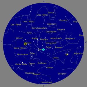 Sky Chart - click to enlarge