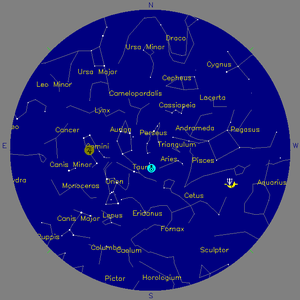 Sky Chart - click to enlarge