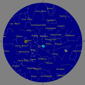 Sky Chart - click to enlarge