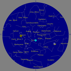 Sky Chart - click to enlarge