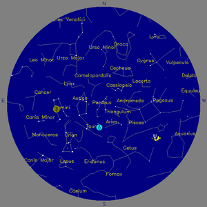 Sky Chart - click to enlarge