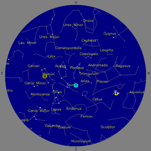 Sky Chart - click to enlarge