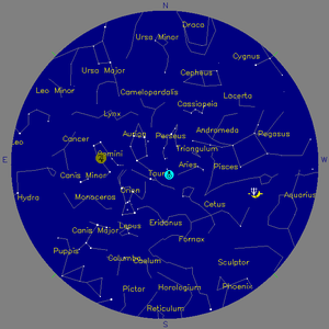 Sky Chart - click to enlarge