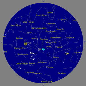 Sky Chart - click to enlarge