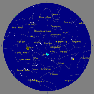 Sky Chart - click to enlarge