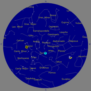 Sky Chart - click to enlarge