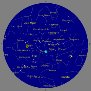 Sky Chart - click to enlarge