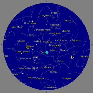 Sky Chart - click to enlarge