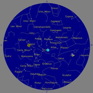 Sky Chart - click to enlarge
