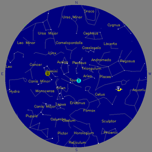 Sky Chart - click to enlarge