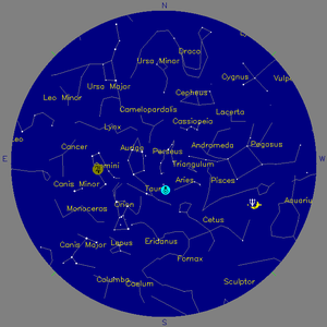 Sky Chart - click to enlarge