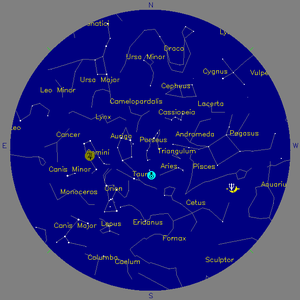 Sky Chart - click to enlarge