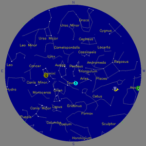 Sky Chart - click to enlarge