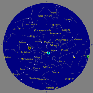 Sky Chart - click to enlarge