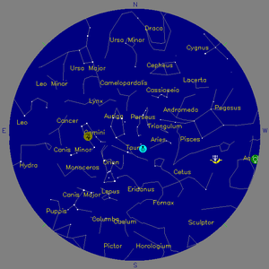 Sky Chart - click to enlarge