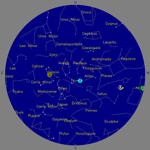 Sky Chart - click to enlarge