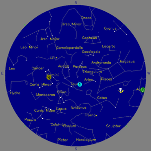 Sky Chart - click to enlarge
