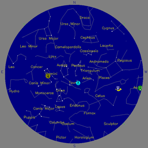 Sky Chart - click to enlarge