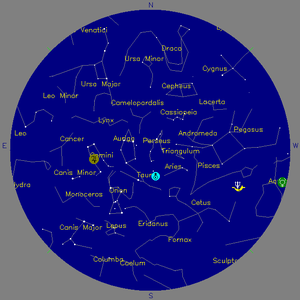 Sky Chart - click to enlarge