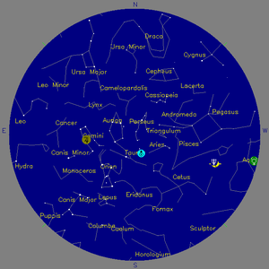 Sky Chart - click to enlarge