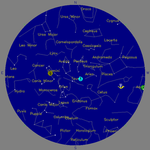 Sky Chart - click to enlarge