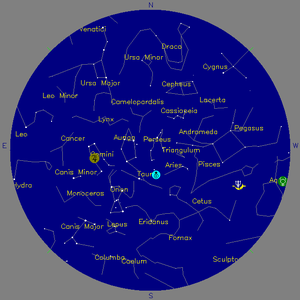 Sky Chart - click to enlarge