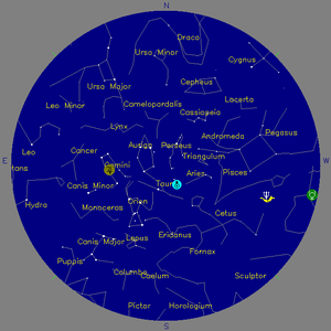 Sky Chart - click to enlarge