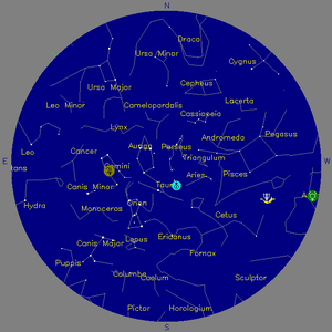 Sky Chart - click to enlarge