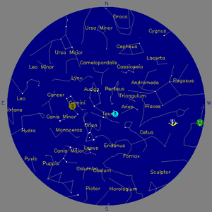 Sky Chart - click to enlarge