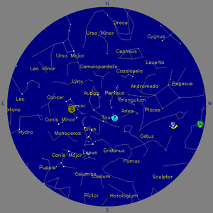 Sky Chart - click to enlarge