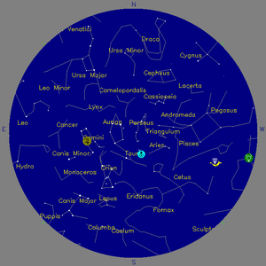 Sky Chart - click to enlarge