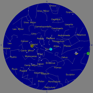 Sky Chart - click to enlarge