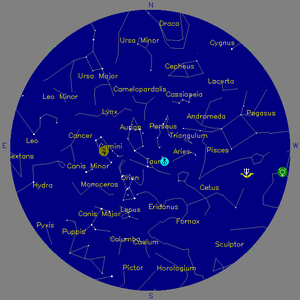 Sky Chart - click to enlarge