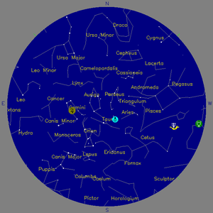 Sky Chart - click to enlarge