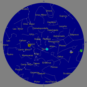Sky Chart - click to enlarge