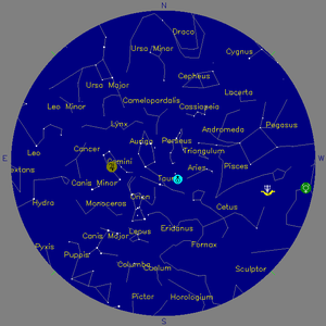 Sky Chart - click to enlarge