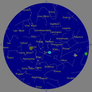 Sky Chart - click to enlarge
