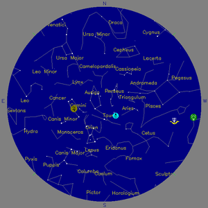 Sky Chart - click to enlarge