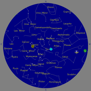 Sky Chart - click to enlarge