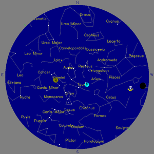 Sky Chart - click to enlarge