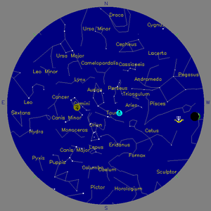 Sky Chart - click to enlarge
