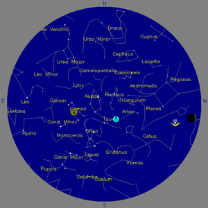 Sky Chart - click to enlarge