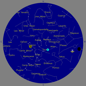 Sky Chart - click to enlarge